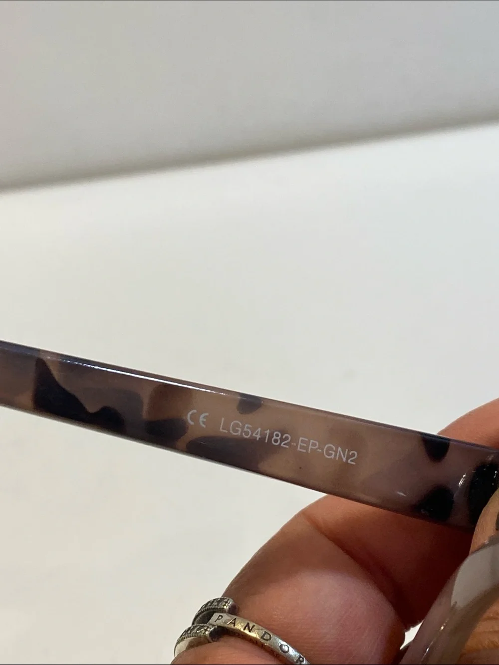 LOFT Tortoiseshell  Sunglasses - Brown Gradient Lenses